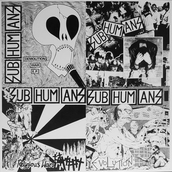 Subhumans – EP–LP Vinyl LP (Purple Vinyl)