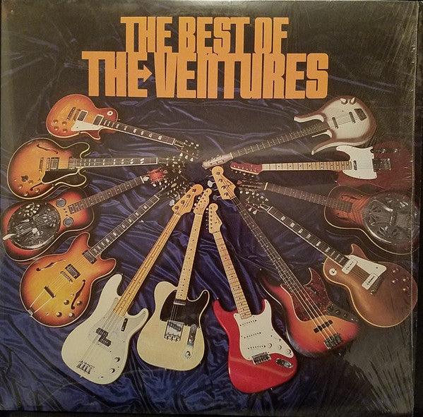 The Ventures ‎– The Ventures Greatest Hits Vinyl 2XLP