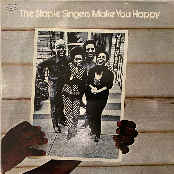 The Staple Singers ‎– The Staple Singers Make You Happy Vinyl LP