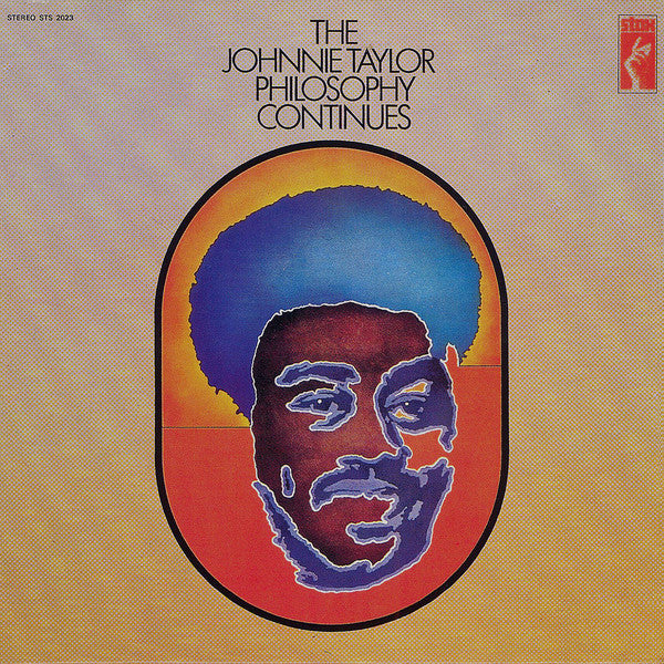 Johnnie Taylor ‎– The Johnnie Taylor Philosophy Continues Vinyl LP