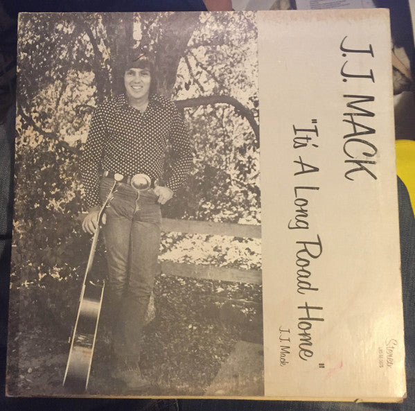 J.J. Mack ‎– It's A Long Road Home Vinyl LP