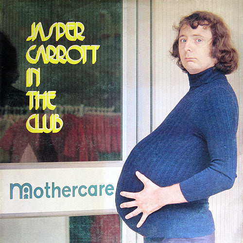 Jasper Carrott ‎– Jasper Carrott In The Club Vinyl LP