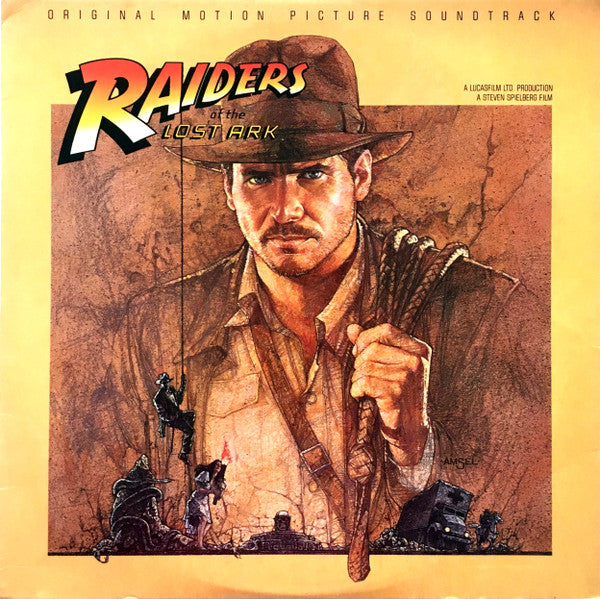 John Williams ‎– Raiders Of The Lost Ark (The Original Motion Picture Soundtrack) Vinyl LP