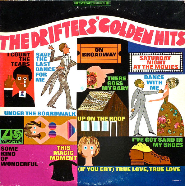 The Drifters – The Drifters' Golden Hits Vinyl LP