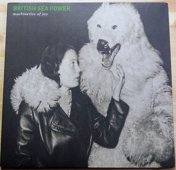British Sea Power – Machineries Of Joy Vinyl LP + CD