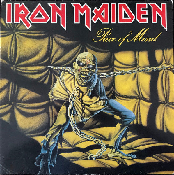 Iron Maiden – Piece Of Mind Vinyl LP