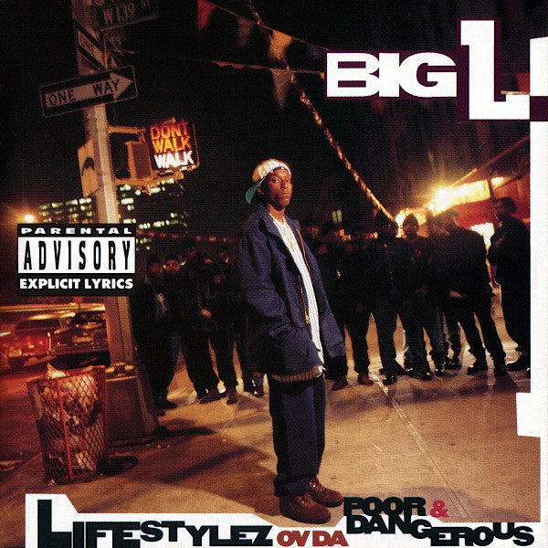 Big L ‎– Lifestylez Ov Da Poor & Dangerous CD