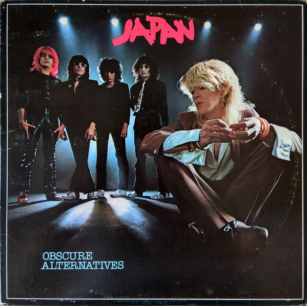 Japan ‎– Obscure Alternatives Vinyl LP