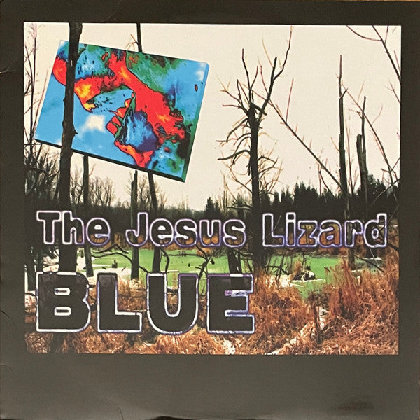 The Jesus Lizard – Blue Vinyl LP (Metallic Blue Vinyl) (RSD)