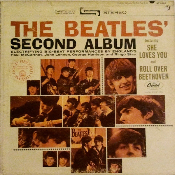 The Beatles – The Beatles' Second Album Vinyl LP
