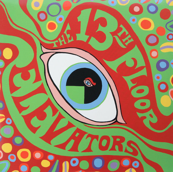 The 13th Floor Elevators ‎– The Psychedelic Sounds Of The 13th Floor Elevators Vinyl LP (USED)