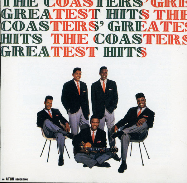 The Coasters ‎– The Coasters' Greatest Hits CD