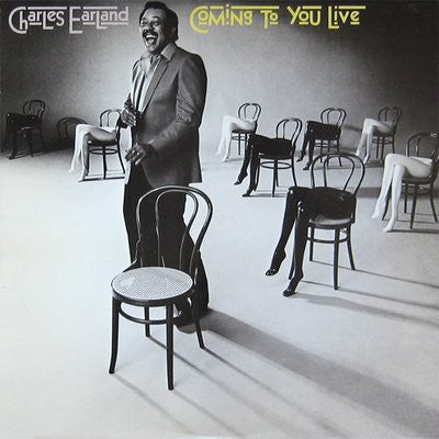 Charles Earland ‎– Coming To You Live Vinyl LP