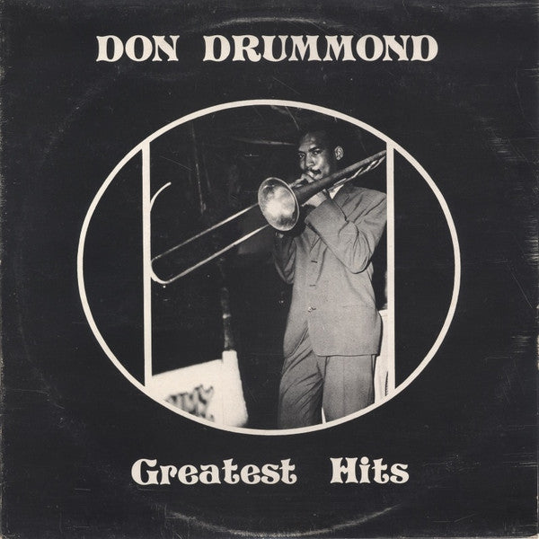 Don Drummond ‎– Greatest Hits Vinyl LP