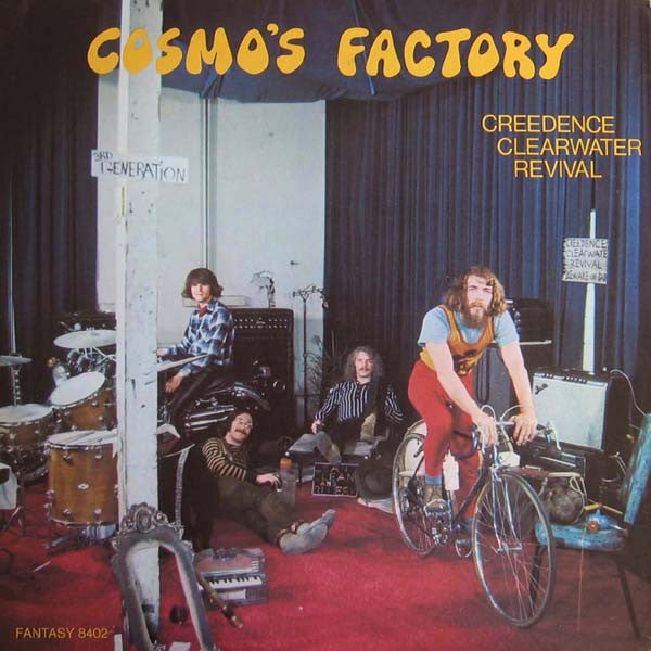 Creedence Clearwater Revival ‎– Cosmo's Factory Vinyl LP