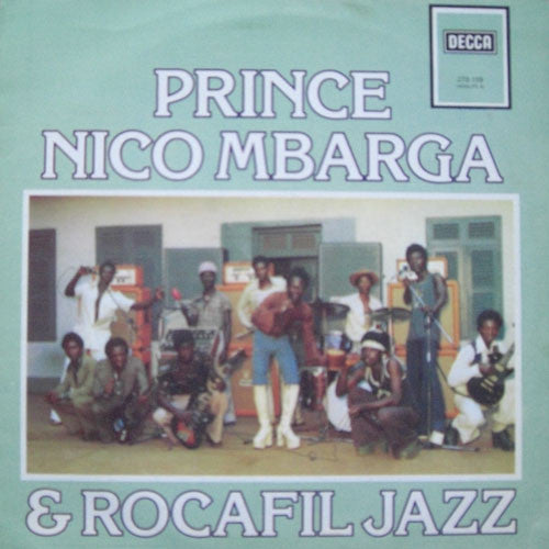Prince Nico Mbarga & Rocafil Jazz ‎– Prince Nico Mbarga & Rocafil Jazz Vinyl LP