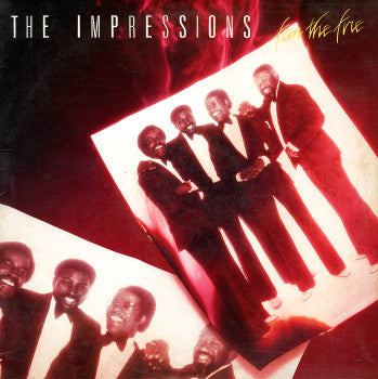 The Impressions ‎– Fan The Fire Vinyl LP