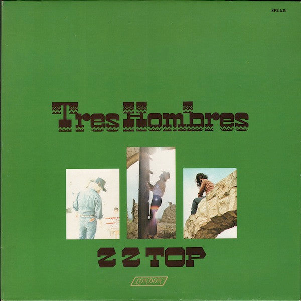 ZZ Top ‎– Tres Hombres Vinyl LP