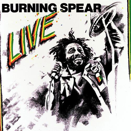 Burning Spear ‎– Live Vinyl LP