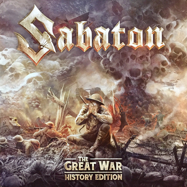 Sabaton – The Great War (History Edition) Vinyl LP
