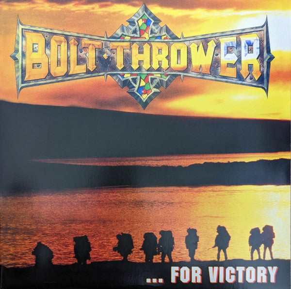 Bolt Thrower – ... For Victory Vinyl LP