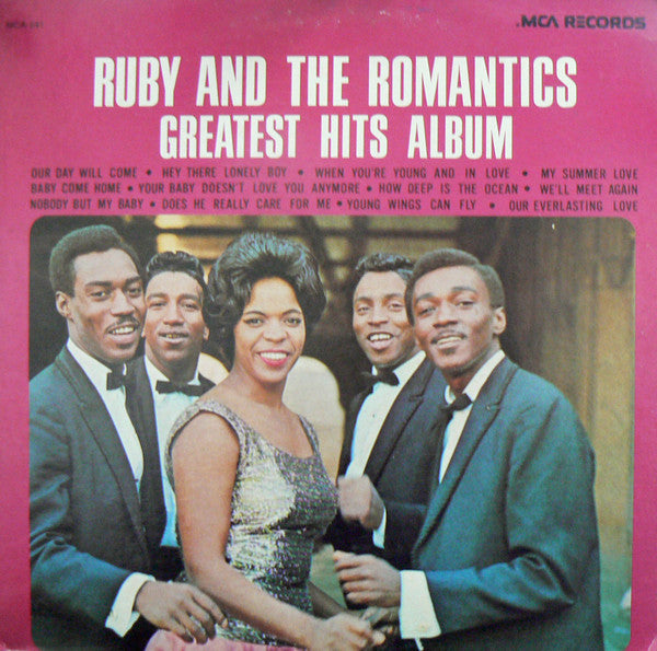 Ruby And The Romantics – Greatest Hits Album Vinyl LP