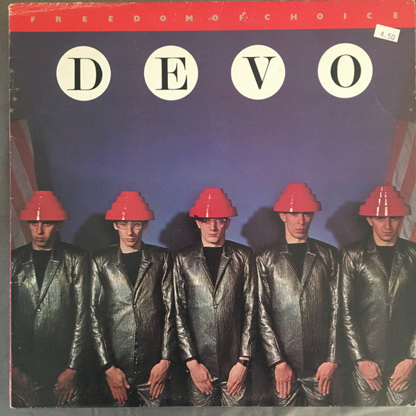 Devo ‎– Freedom Of Choice Vinyl LP