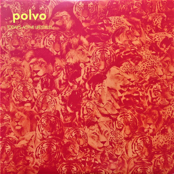 Polvo – Today's Active Lifestyles Vinyl LP