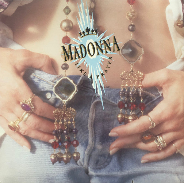 Madonna ‎– Like A Prayer Vinyl LP