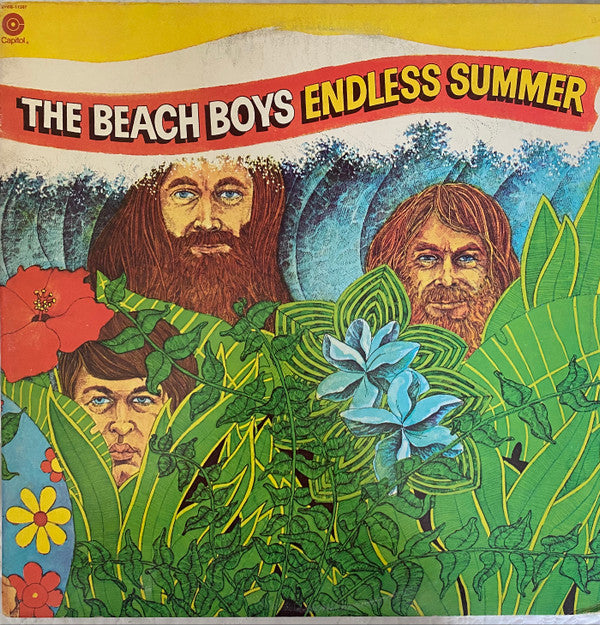 The Beach Boys ‎– Endless Summer Vinyl 2XLP