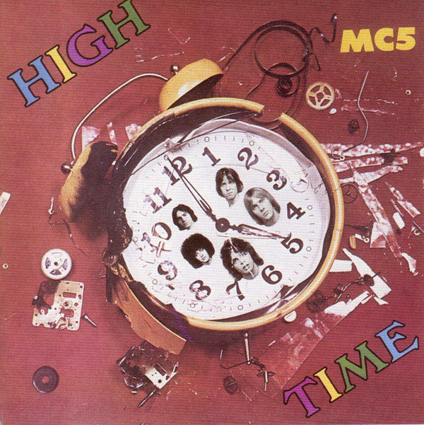 MC5 ‎– High Time CD