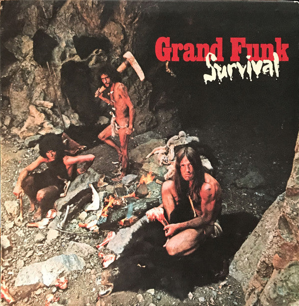 Grand Funk Railroad ‎– Survival Vinyl LP