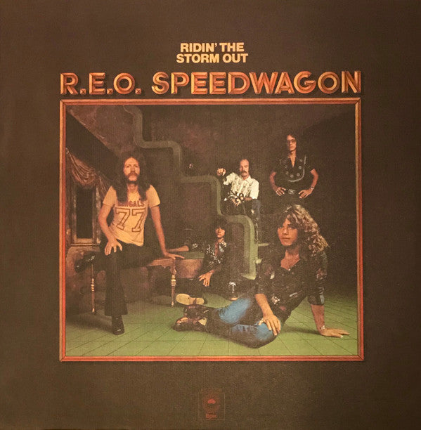 R.E.O. Speedwagon ‎– Ridin' The Storm Out Vinyl LP