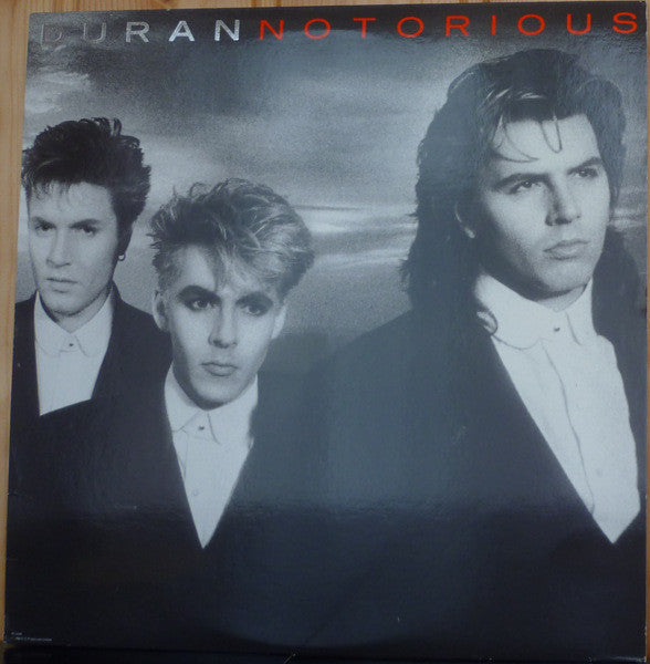 Duran Duran ‎– Notorious Vinyl LP