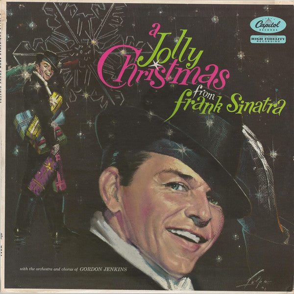 Frank Sinatra ‎– A Jolly Christmas From Frank Sinatra Vinyl LP