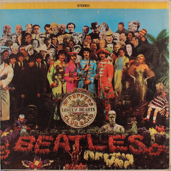 The Beatles ‎– Sgt. Pepper's Lonely Hearts Club Band Vinyl LP