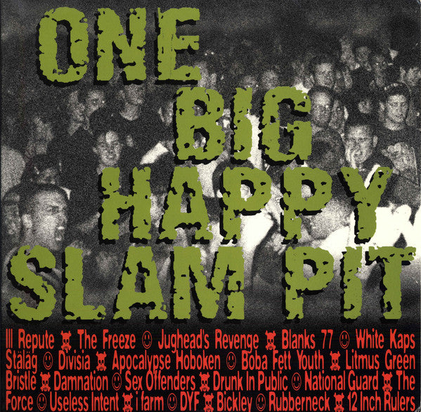 Various – One Big Happy Slam Pit Vinyl LP