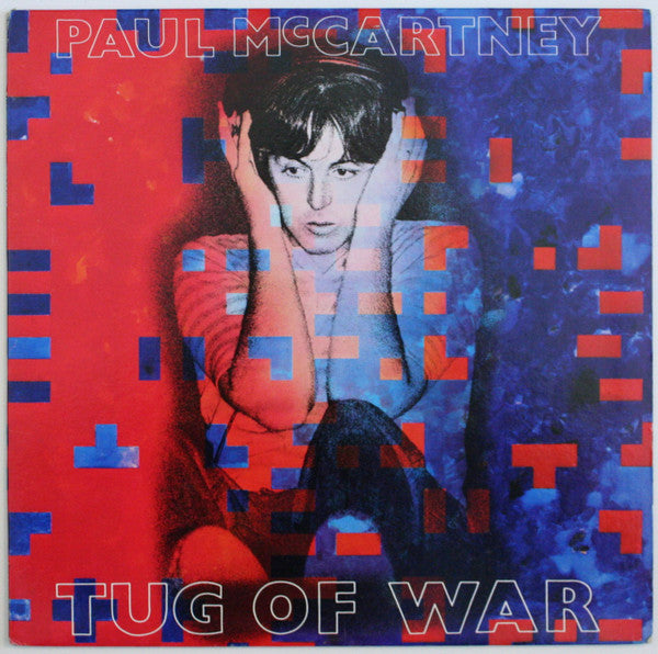 Paul McCartney ‎– Tug Of War Vinyl LP