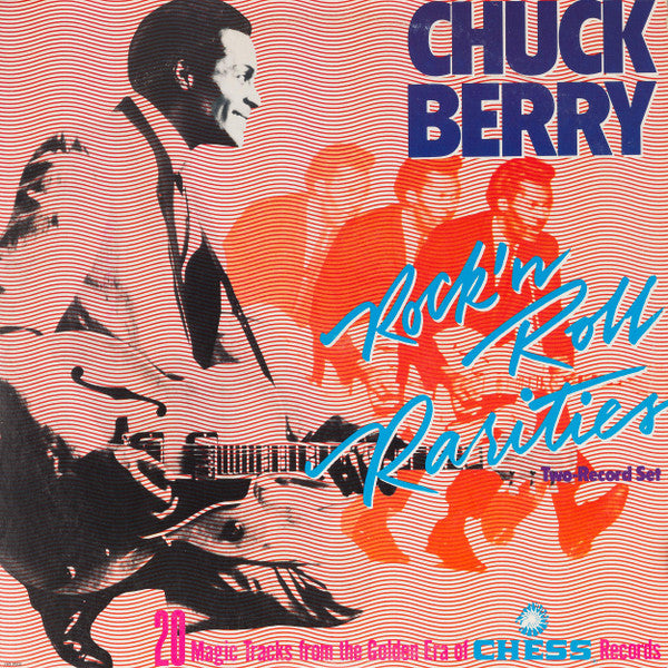Chuck Berry ‎– Rock 'N Roll Rarities Vinyl 2XLP