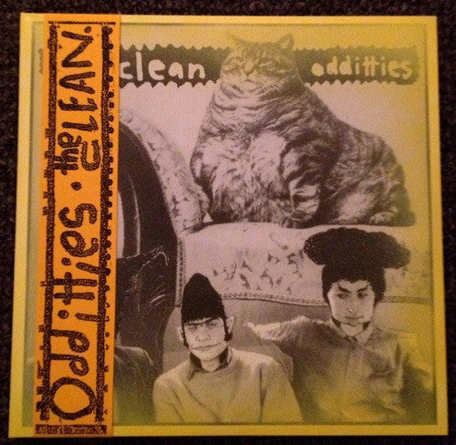 The Clean ‎– Odditties Vinyl 2XLP (Gold vinyl)