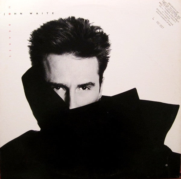 John Waite – No Brakes Vinyl LP