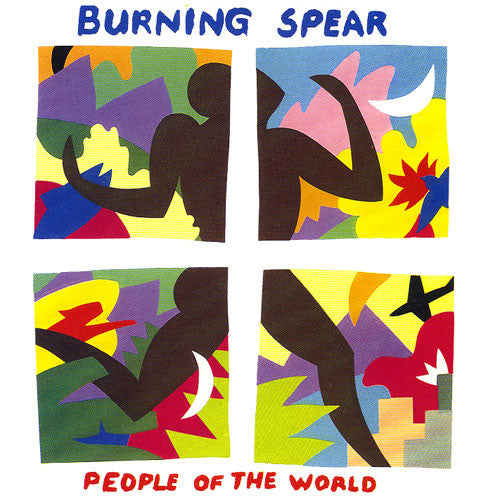 Burning Spear ‎– People Of The World Vinyl LP