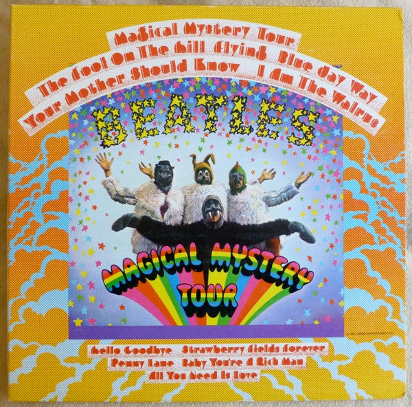 The Beatles ‎– Magical Mystery Tour Vinyl LP