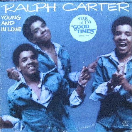 Ralph Carter ‎– Young And In Love Vinyl LP