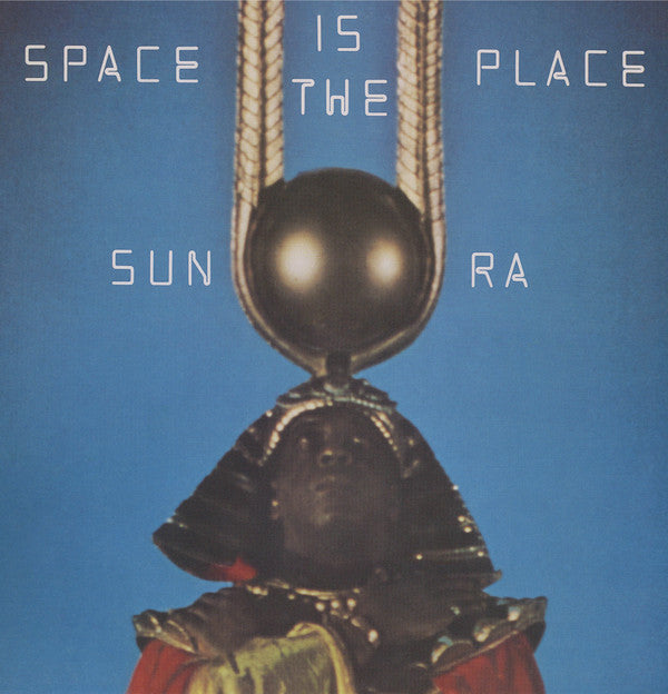 Sun Ra ‎– Space Is The Place Vinyl LP (Translucent Blue Vinyl)