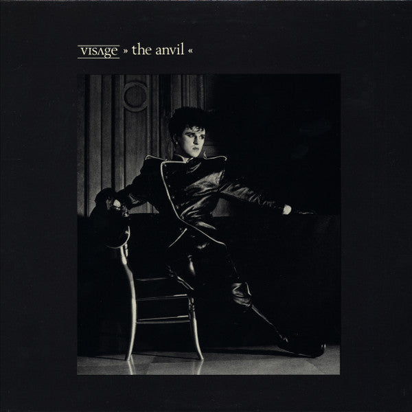 Visage – The Anvil Vinyl LP