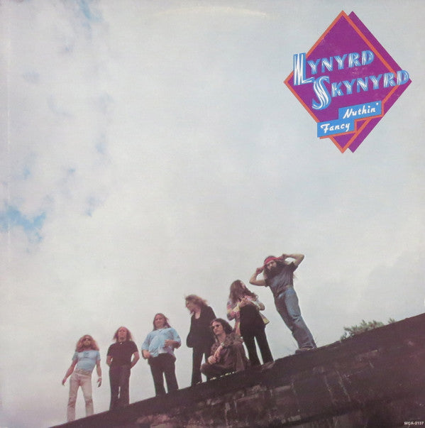 Lynyrd Skynyrd ‎– Nuthin' Fancy Vinyl LP