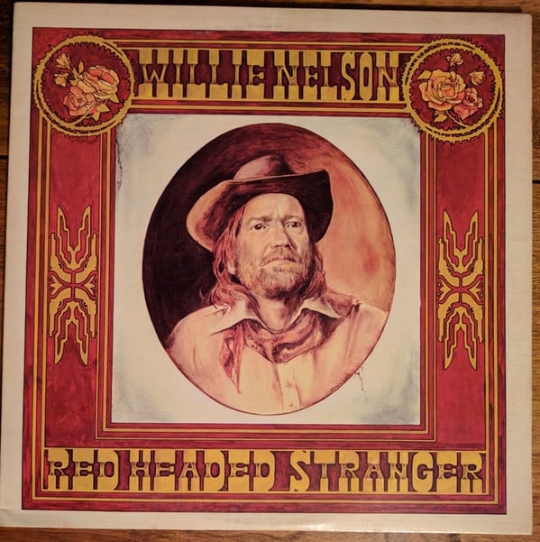 Willie Nelson ‎– Red Headed Stranger Vinyl LP