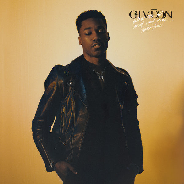 Giveon ‎– When It's All Said And Done... Take Time Vinyl LP