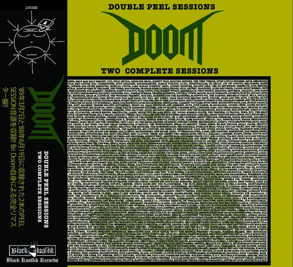 Doom - Double Peel Sessions CD